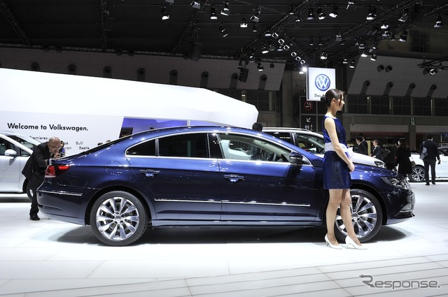 VW CC(東京モーターショー11)