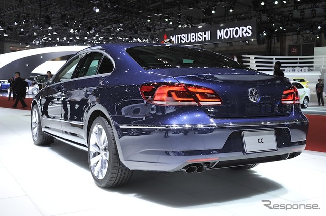 VW CC(東京モーターショー11)