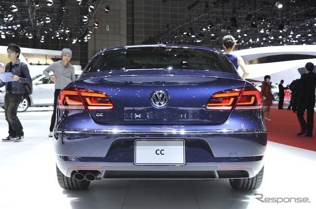 VW CC（東京モーターショー11）