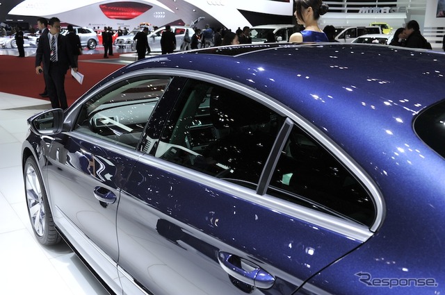 VW CC(東京モーターショー11)