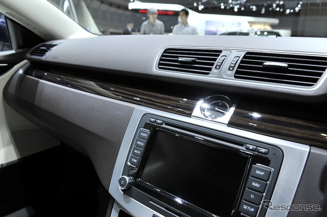 VW CC(東京モーターショー11)