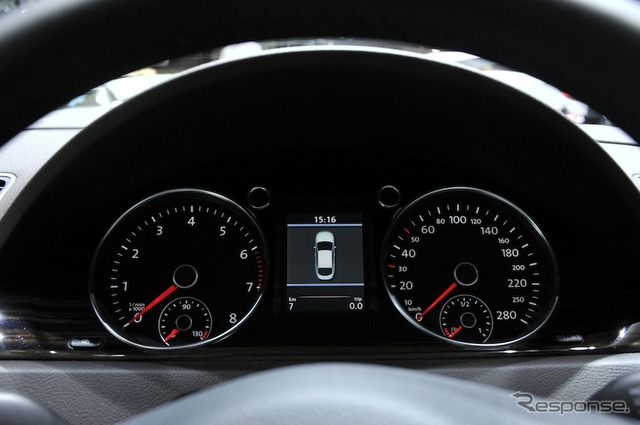 VW CC(東京モーターショー11)