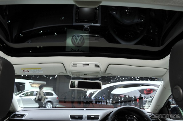 VW CC(東京モーターショー11)