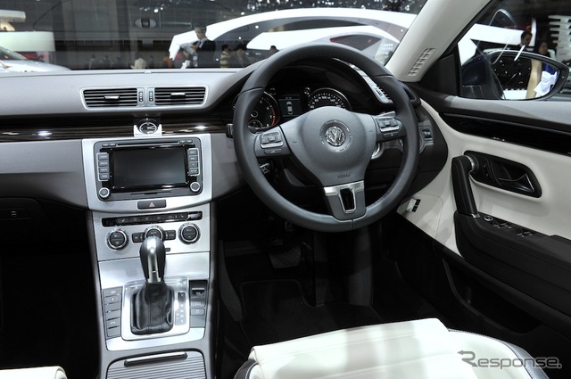 VW CC(東京モーターショー11)