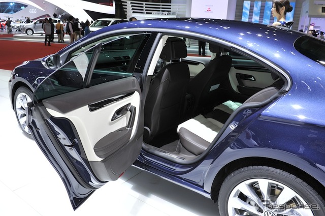 VW CC(東京モーターショー11)