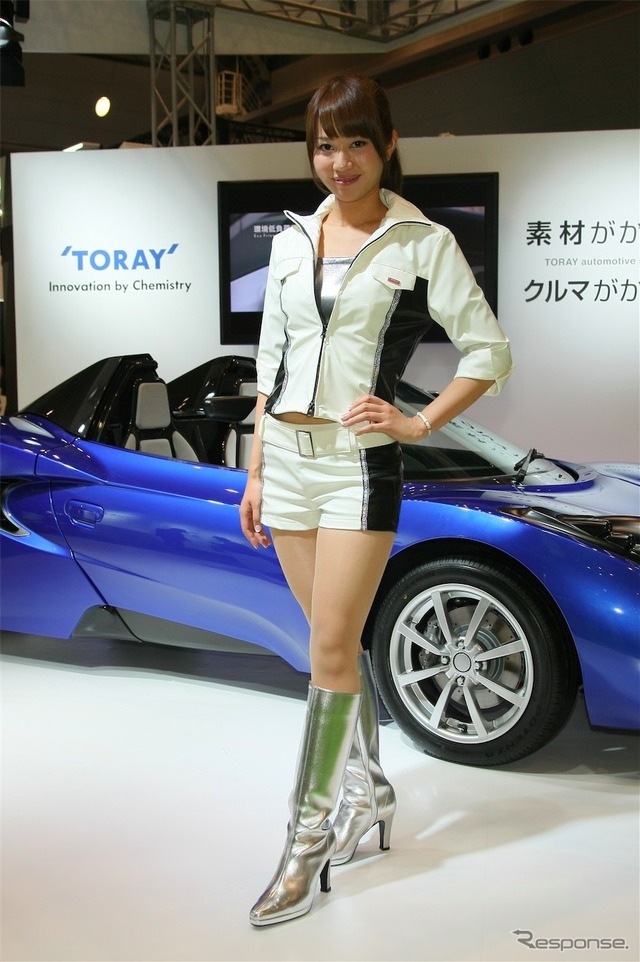 東レ コンパニオン(東京モーターショー11)
