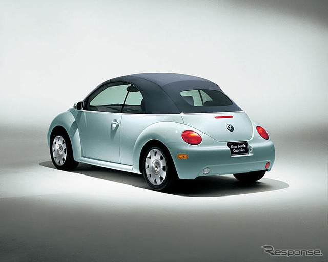 VW『ニュービートル』の標準オーディオはMP3再生機能付