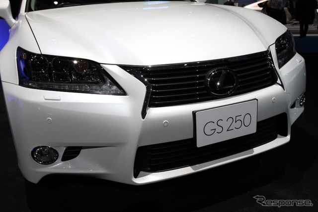 レクサスGS250(東京モーターショー11)