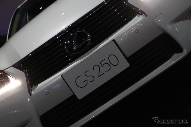 レクサスGS250(東京モーターショー11)