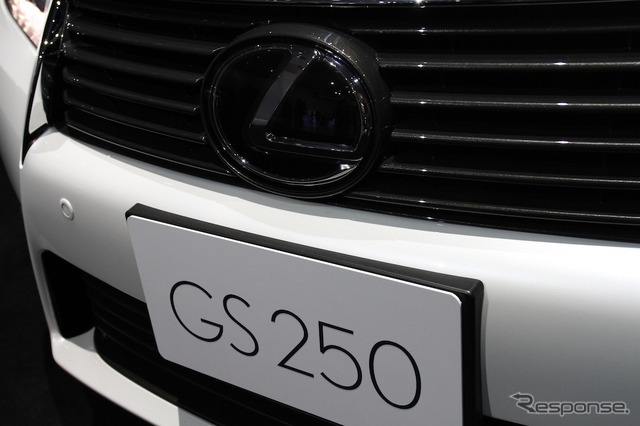 レクサスGS250(東京モーターショー11)