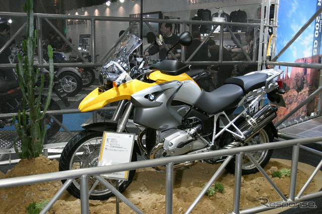 【東京モーターサイクルショー04】写真蔵…BMW編