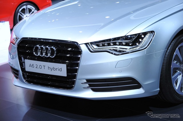 アウディ A6 ハイブリッド(東京モーターショー11)