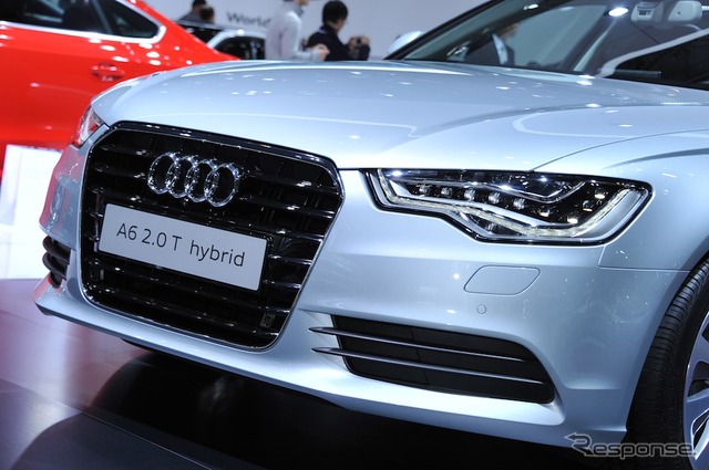 アウディ A6 ハイブリッド(東京モーターショー11)