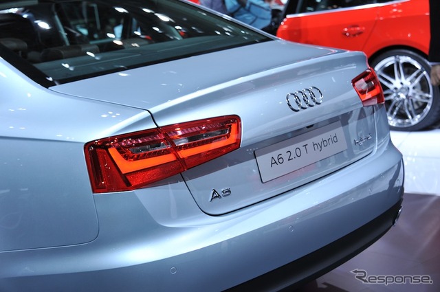 アウディ A6 ハイブリッド(東京モーターショー11)