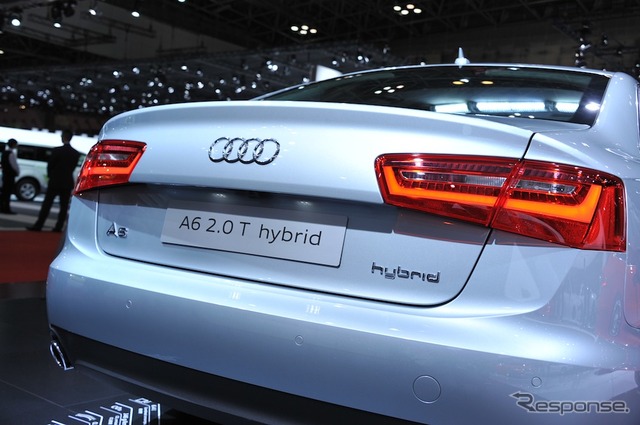 アウディ A6 ハイブリッド(東京モーターショー11)