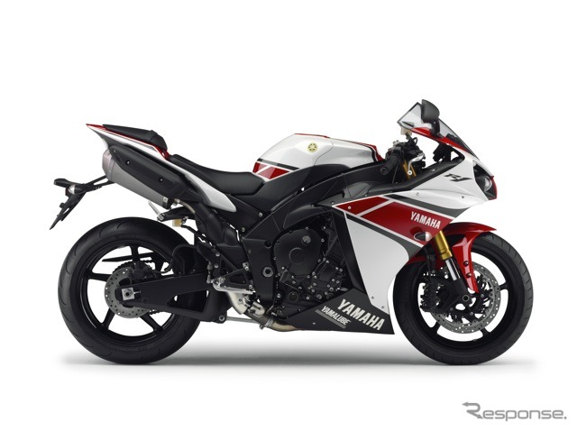 ヤマハYZF-R1 WGP50thアニバーサリーエディション