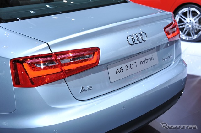 アウディ A6 ハイブリッド(東京モーターショー11)