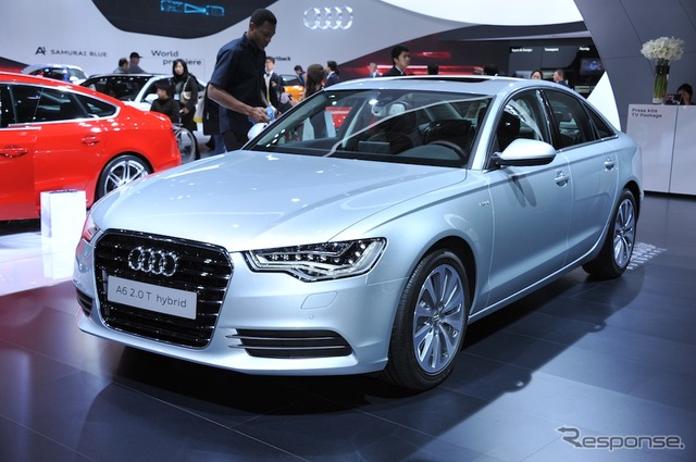 アウディ A6 ハイブリッド(東京モーターショー11)