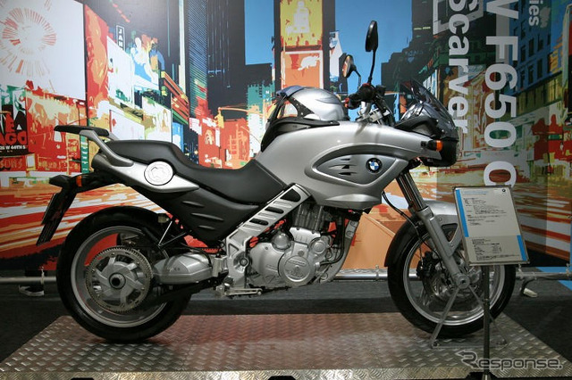 【東京モーターサイクルショー04】写真蔵…BMW編