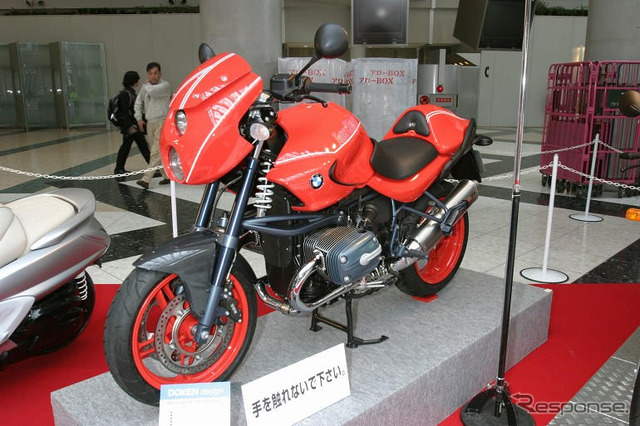 【東京モーターサイクルショー04】写真蔵…BMW編