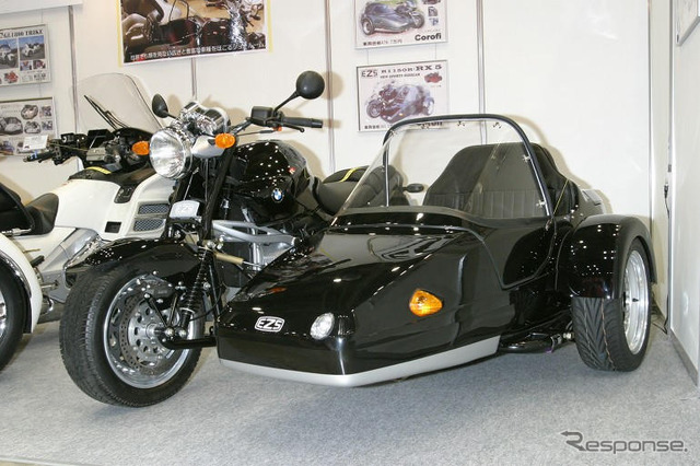 【東京モーターサイクルショー04】写真蔵…BMW編