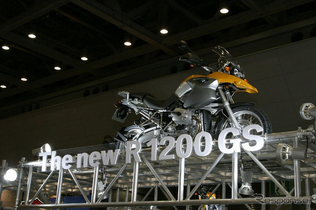 【東京モーターサイクルショー04】写真蔵…BMW編