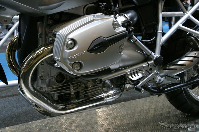 【東京モーターサイクルショー04】写真蔵…BMW編