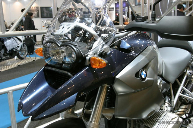 【東京モーターサイクルショー04】写真蔵…BMW編