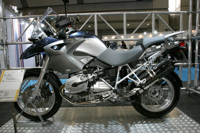 【東京モーターサイクルショー04】写真蔵…BMW編