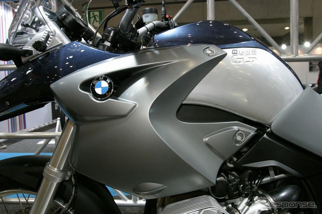 【東京モーターサイクルショー04】写真蔵…BMW編
