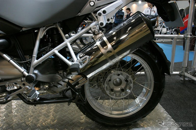 【東京モーターサイクルショー04】写真蔵…BMW編