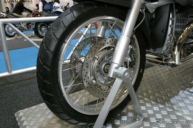 【東京モーターサイクルショー04】写真蔵…BMW編
