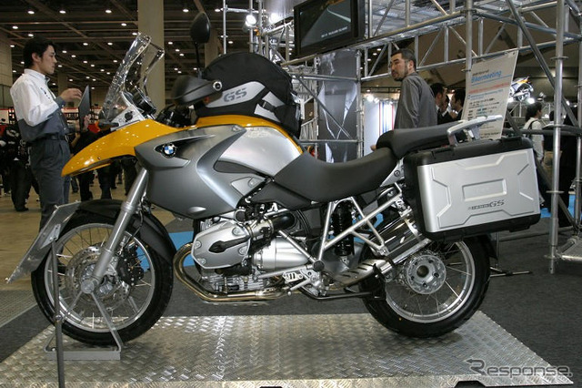 【東京モーターサイクルショー04】写真蔵…BMW編