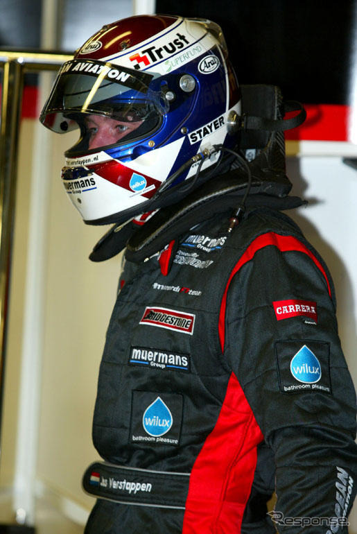 ジョーダンが再びフェルスタッペンと接触?