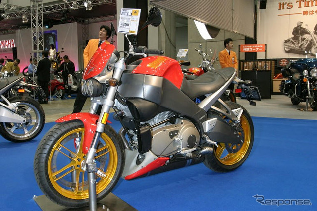 【東京モーターサイクルショー04】写真蔵…ハーレーダビッドソン/ビューエル編