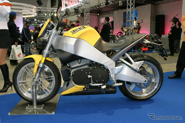 【東京モーターサイクルショー04】写真蔵…ハーレーダビッドソン/ビューエル編