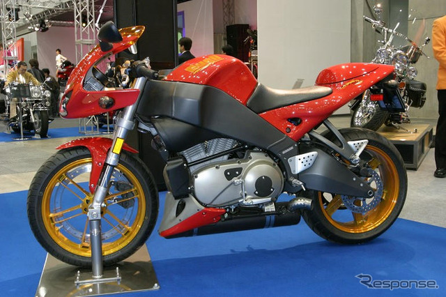 【東京モーターサイクルショー04】写真蔵…ハーレーダビッドソン/ビューエル編