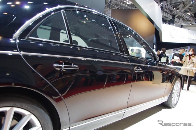 マイバッハ MM57S(東京モーターショー11)