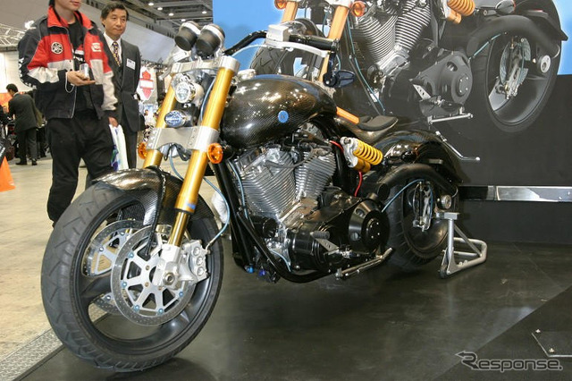 【東京モーターサイクルショー04】写真蔵…ハーレーダビッドソン/ビューエル編