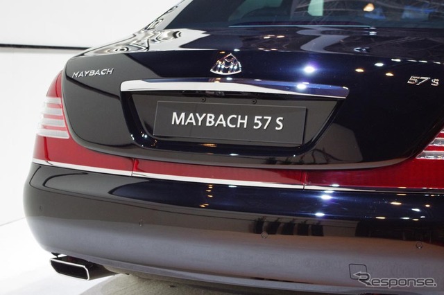 マイバッハ MM57S(東京モーターショー11)