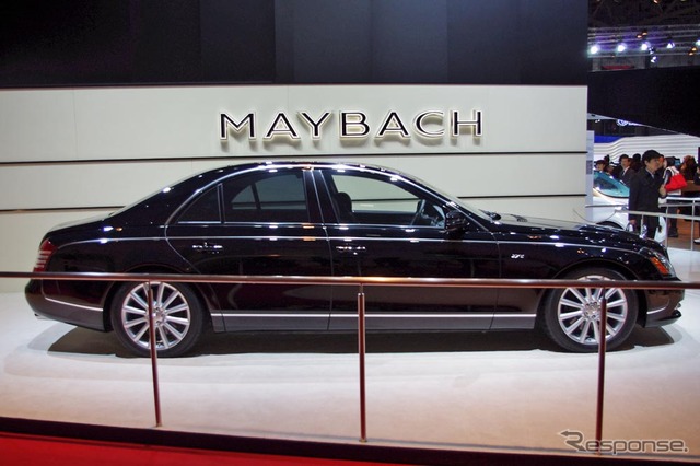 マイバッハ MM57S(東京モーターショー11)