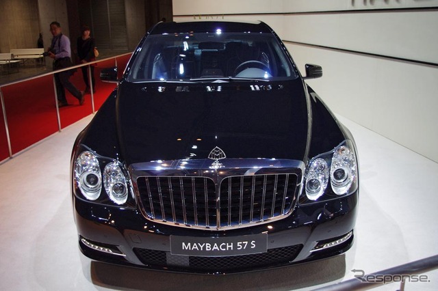 マイバッハ MM57S(東京モーターショー11)