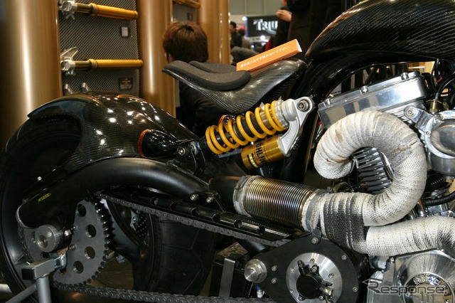 【東京モーターサイクルショー04】写真蔵…ハーレーダビッドソン/ビューエル編