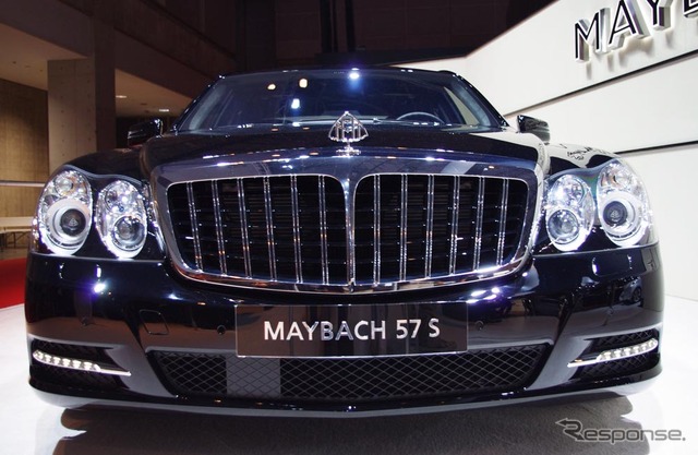 マイバッハ MM57S(東京モーターショー11)