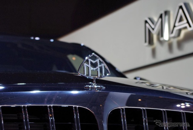 マイバッハ MM57S(東京モーターショー11)