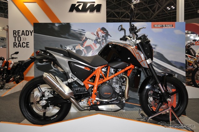 KTM 690DUKE(東京モーターショー11)