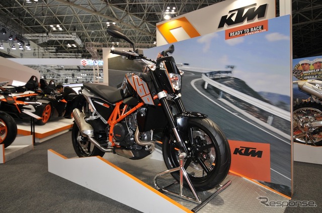 KTM 690DUKE(東京モーターショー11)