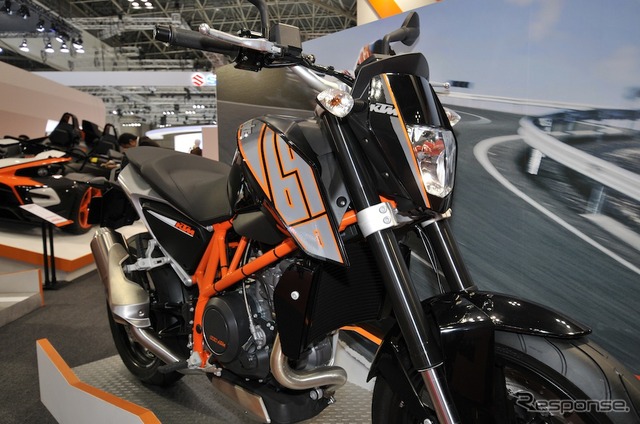 KTM 690DUKE(東京モーターショー11)