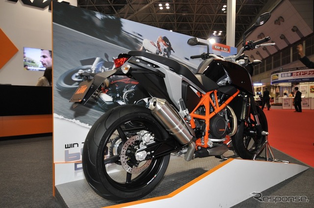 KTM 690DUKE(東京モーターショー11)