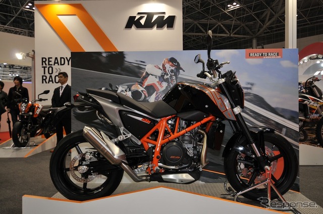 KTM 690DUKE(東京モーターショー11)